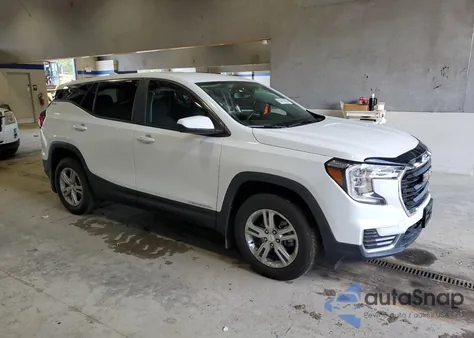 2022 GMC Terrain Sle из США, поврежденный, VIN 3GKALTEV3NL123226